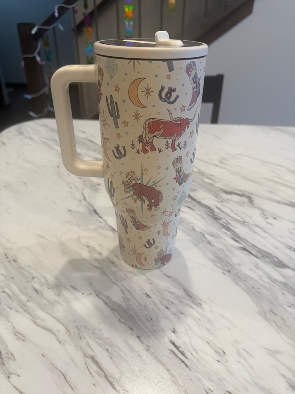 HydroJug Rodeo Pattern 40 oz. Traveler Tumbler - Picture 3 of 4